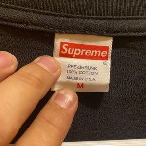 Supreme Supreme Clientele Tee